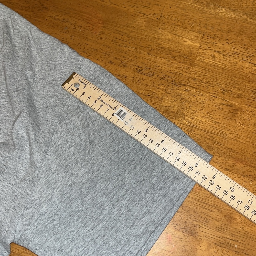 NCAA Texas Longhorns Short Sleeve Gray Shirt Mens XL - Picture 9 of 9